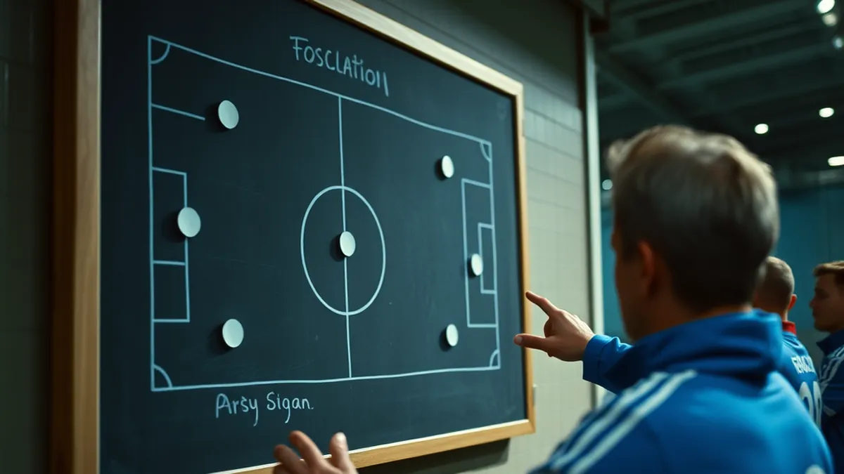 IK Norrköping's tactical evolution under Coach Eriksson